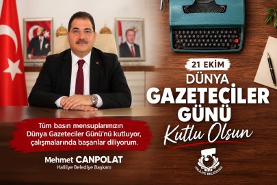 Canpolat’tan Gazeteciler Günü Mesajı