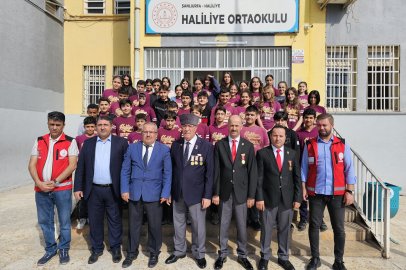 Gaziler, Öğrenciler İle Buluştu