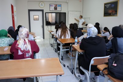 Haliliye’de Gençlere Eğitim Desteği