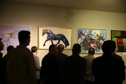 Eserler Şanlıurfa'da Sergileniyor