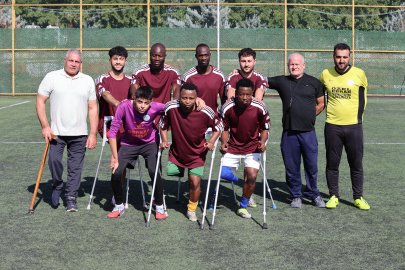 Ampute Takımda Hedef Üst Sıralar