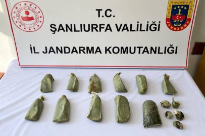 5,5 Kilogram Esrar Ele Geçirildi