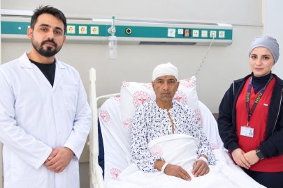 Beynindeki Kitle Ameliyatla Çıkartıldı