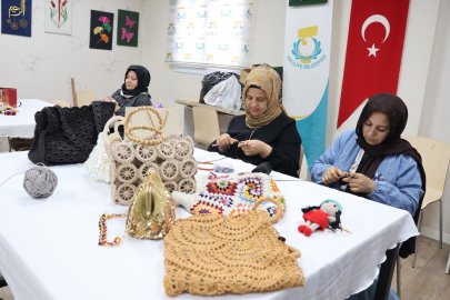 Kadınlara Meslek ve Üretim Fırsatı