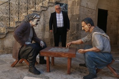 Gelenekler Asırlık Yapıda Sergileniyor