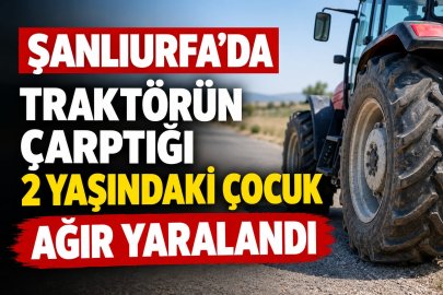 2 Yaşındaki Çocuk Ağır Yaralandı
