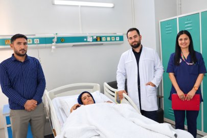 Şanlıurfa’da Başarılı Ameliyat