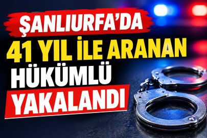 41 Yıl İle Aranan Hükümlü Yakalandı