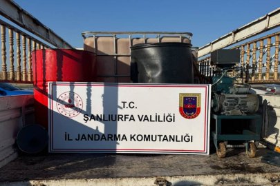 Kaçak Akaryakıt Ele Geçirildi