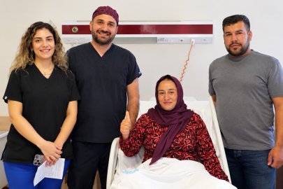 12 Yıl Sonra Sağlığına Kavuştu