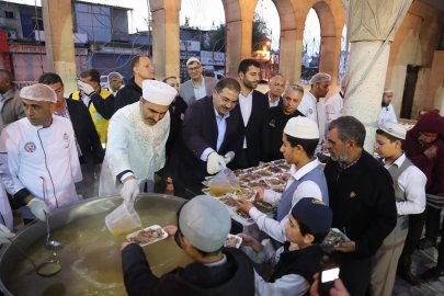 Haliliye’de Geleneksel Tirit İkramı